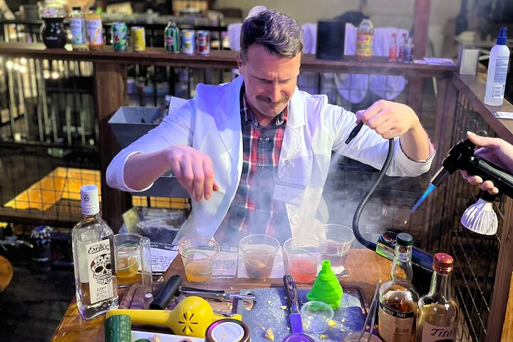 Mad Scientist Cocktail and Mocktail Lab - Photo 1 of 17